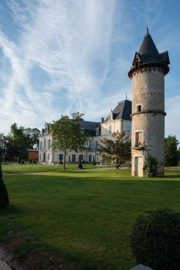 La Cueillette, Hôtel 4 étoiles Bourgogne, Devanture