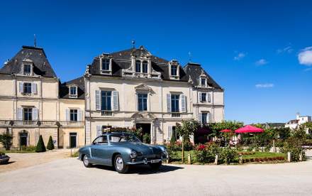 La Cueillette, Hôtel 4 étoiles Bourgogne, Devanture