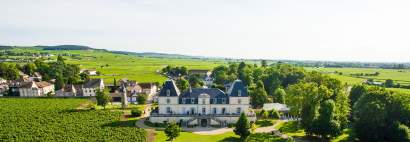 La Cueillette, Hôtel 4 étoiles Bourgogne, Devanture