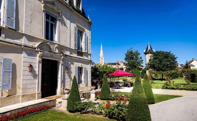 La Cueillette, Hôtel 4 étoiles Bourgogne