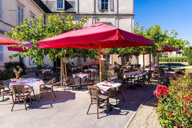 La Cueillette, Hôtel 4 étoiles Bourgogne, Restaurant