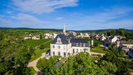 La Cueillette, Hôtel 4 étoiles Bourgogne, Devanture