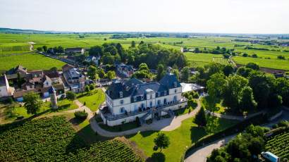 La Cueillette, Hôtel 4 étoiles Bourgogne, Devanture